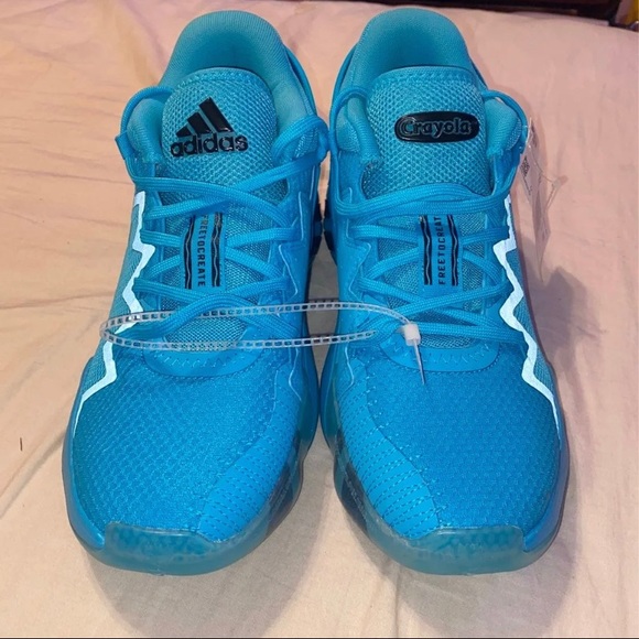 Nike Air Jordan 6-17-23 College University Blue Gray Size - Main Image